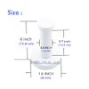 NELXULAS Classic White Stainless Steel Single Super Heavy Duty Wall