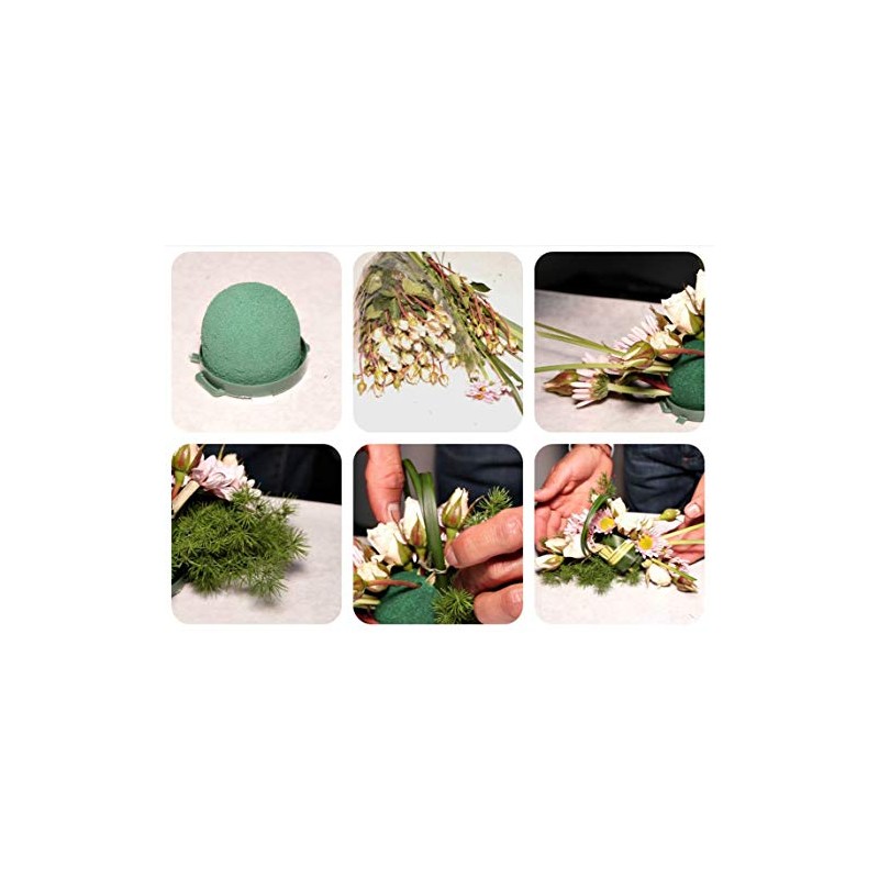 Minideco OASIS® (12 piezas) - Mecánico de espuma floral