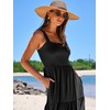 ANRABESS Summer Maxi Dresses for Women 2024 Casual Long Beach