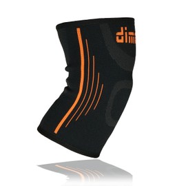 dimok Athletic Knee Brace Compression Sleeve Leg Support for Lifting Running Sport Men Women Kids - Joint Pain Arthritis Meniscus Tear & Fast Recovery (Single, S)