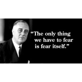 Franklin D. Roosevelt refrigerator magnet 3 1/2 X 4 1/2 "