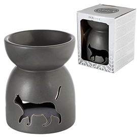 Burning Essence for Scented Ceramic Wax - Carved Cat
