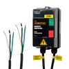 POWERTEC Prewired 220/240V Magnetic Switch Box, 3HP, Single Phase, On/Off