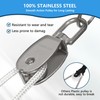 Fanwer Shoulder Pulley, Over The Door Exercise Pulley for Rotator