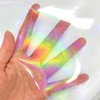 XHT Holographic Clear PVC Vinyl, 30 x 135 cm Iridescent