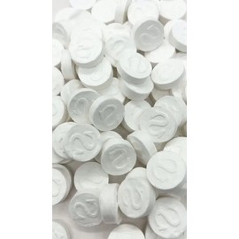 100pcs Diy Papel De Máscara Desechable Mascarilla En Pastill                                                                                          