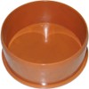 SHMOX Soil Pipe Cap for 110mm Drainage Fittings- Underground