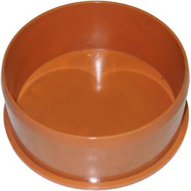 SHMOX Soil Pipe Cap for 110mm Drainage Fittings- Underground
