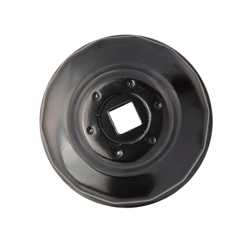 Steelman 64mm x 14 Flute Oil Filter Cap Wrench, 3/8-inch
