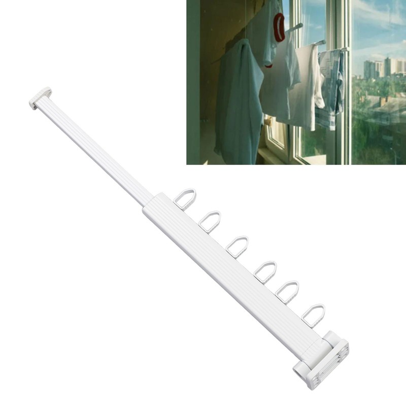 Clothes Drying Rack Wall Mounted Laundry Rack Space Saving for