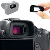 Soft Silicon R7 Eyecup Eyepiece，Extended Camera Eye Cup Viewfinder Special