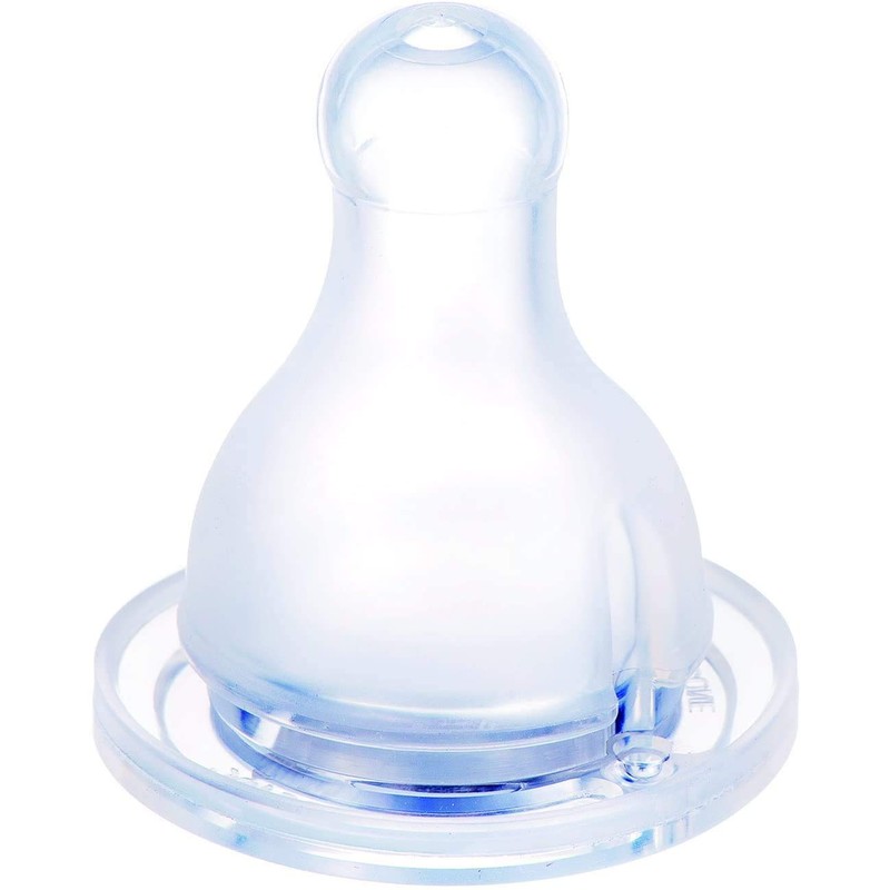 Lec Anpanman Replacement Nipple Bottle, Standard (Round Hole) 1 Piece