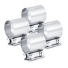 ELSHINE 1.5 Inch Exhaust Clamp1.5 Butt Joint Band Clamp Exhaust