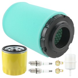 Carbhub 3208313-S Air Filter Tune Up Kit Fit for Kohler KT725 KT730 KT735 KT740 KT745 22HP-26HP Lawn Mower with Oil Filter Replace 32 883 13-S1 32-083-13-S 32 083 13-S