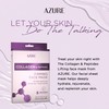 Azure Cosmetics Collagen & Peptides Lifting Facial Sheet - Restoring,