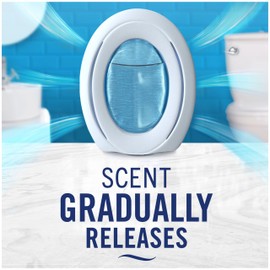 Febreze Bathroom Air Freshener, Odour Fighter, Enchanted Wildflowers, 8 Items, Bathrooms Freshener & Odour Eliminator