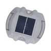 Solar Deck Light Waterproof Night Lamp Reflective Flashing Warning for