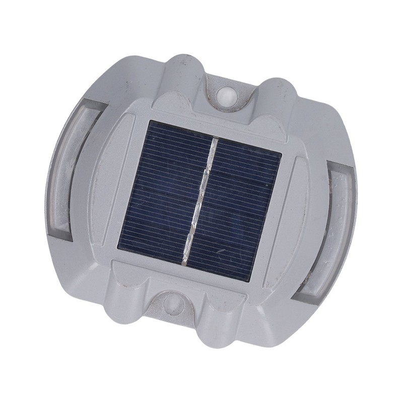 Solar Deck Light Waterproof Night Lamp Reflective Flashing Warning for