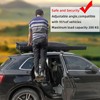 QIOON Car Door Step, Foldable Door Hook Step Pedal for