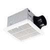 Tech Drive Super Quiet 110 CFM, 1.2 Sone Bathroom Ventilation