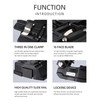 Fiber Cutter Fiber Optic Cleaver 16 Surface Blade Fiber Cutting