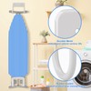 RIUOTA Ironing Board Wall Mount Ironing Board Hanger Wall Mount