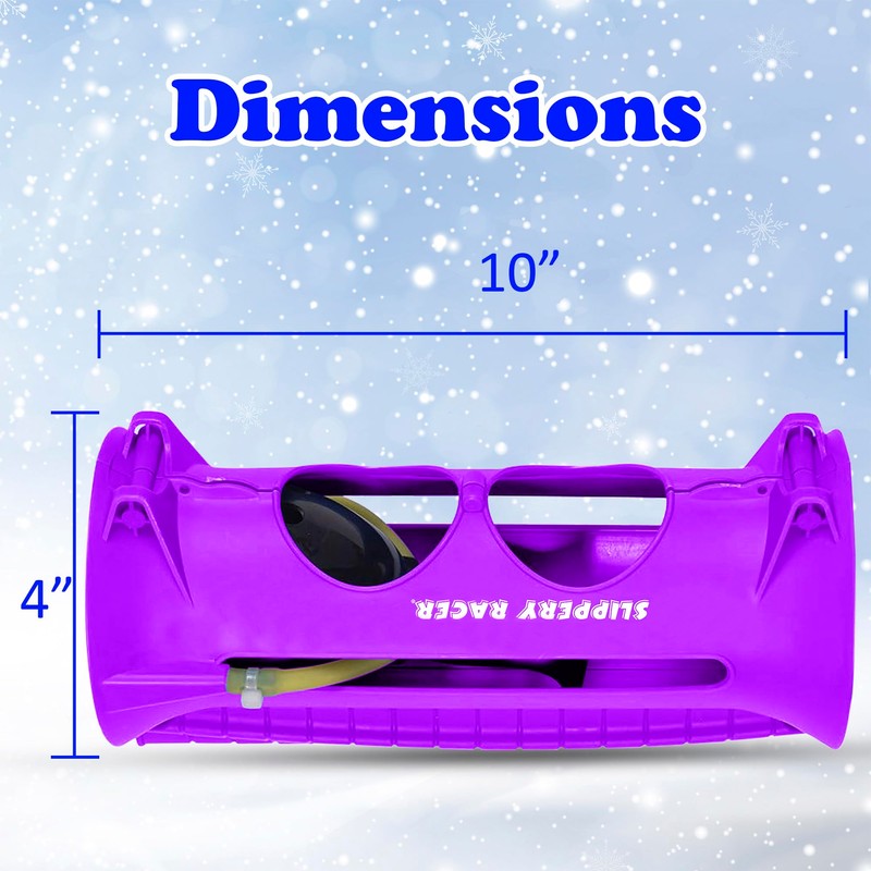 Slippery Racer Xrt Snowball Slingshot (Purple)
