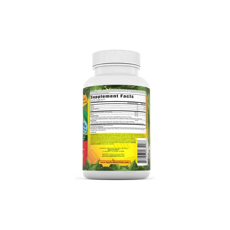 Applie Nutrition Quemador De Grasa De Te Verde 90 Softgels