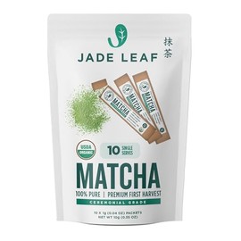 Jade Leaf Matcha Organic Ceremonial Grade Matcha Powder