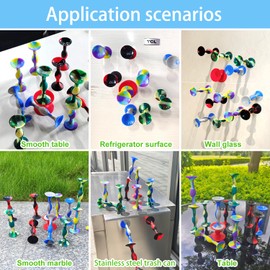 HugOutdoor 12Pcs Suction Cup Darts, Board Games For Adults, Fun Kids Party Games, Kids Throwing Toys, Family Games, Funny Teenage Boy Novelty Christmas Birthday Gifts