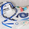 YLOLUL Graduation Ribbon Leis Graduation Candy Lei Kit with Honor