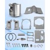 NTSUMI Cylinder Piston Kit Fit for RedMax EBZ8550 EBZ8550RH Backpack