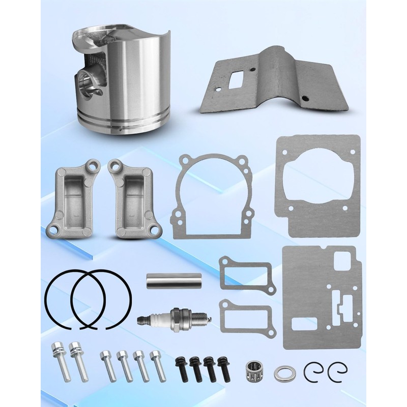 NTSUMI Cylinder Piston Kit Fit for RedMax EBZ8550 EBZ8550RH Backpack