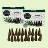 Pine Incense Cones - Dual Pack of 10 - Scented