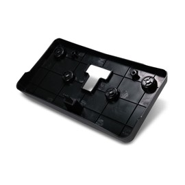 For Chevy Sonic License Plate Bracket 2017 18 19 2020 | Front | Textured Black | LS/LT/Premier | Sedan | GM1068181 | 94544474