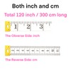 2 PCS Soft Tape Measure 120 Inch/ 300cm, Double Scale