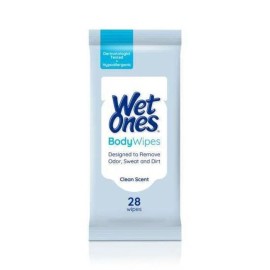Wet Ones BodyWipes Clean Scent 28ct