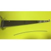 Exhivit Mensula Gancho Panel Ranurado Exhibipanel 30 Cm 30 Piezas