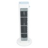 Oscillating Tower Fan Desk Table Fan with 3 Speeds Remote