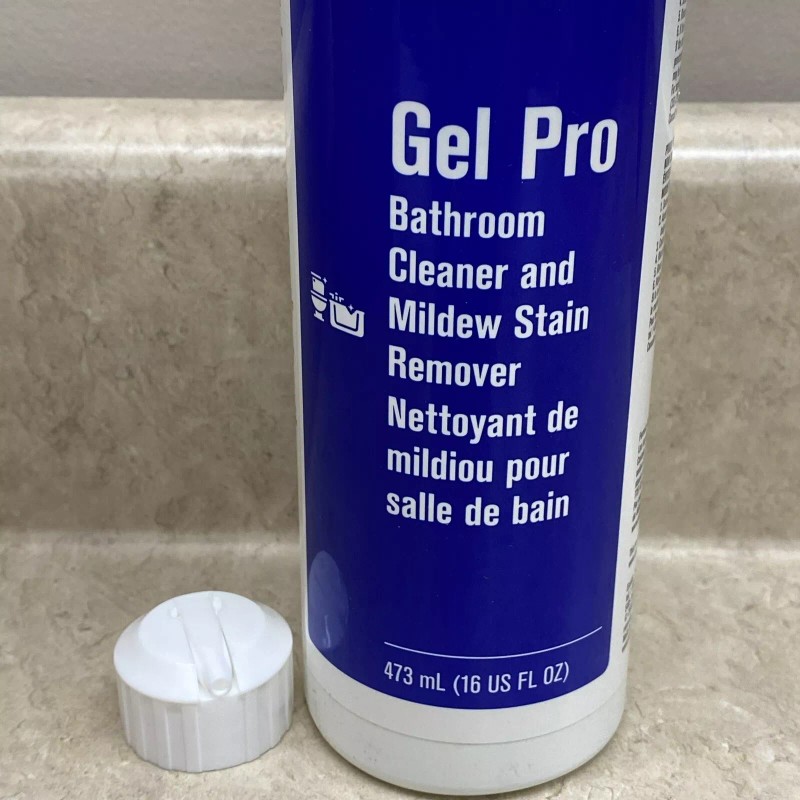 Ecolab Gel Pro Bathroom Cleaner & Mildew Stain Remover 16oz