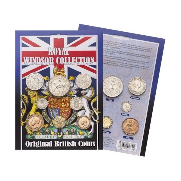 Royal Windsor Coin Collection - Original Coins