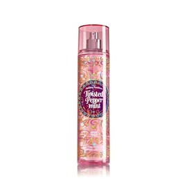 Bath and Body Twisted Peppermint Holidy Traditions Fine Fragrance Mist | 8 Fl Oz