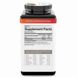 youtheory Collagen Advanced Formula 390 Tablets 6.000 mg type 1,2,3 890401194107