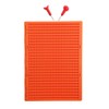 27 Lines 30 Cells Orange Color Braille Writing Slate with