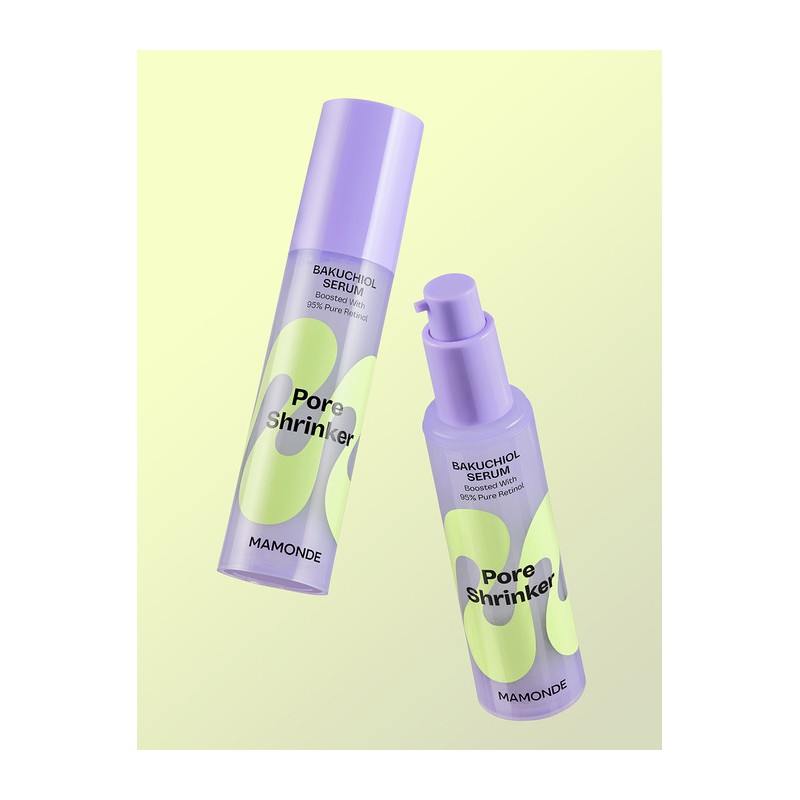 Mamonde Pore ​​Shrinker Bakuchiol Serum 50ml / 포어 슈링커 바쿠치올