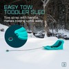 Gizmo Riders Baby Rider, Toddler Sled - 3-Point Harness, Anti-Slip