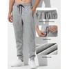 Casey Kevin Men's Joggers with Zipper Pockets Athletic Training Casual