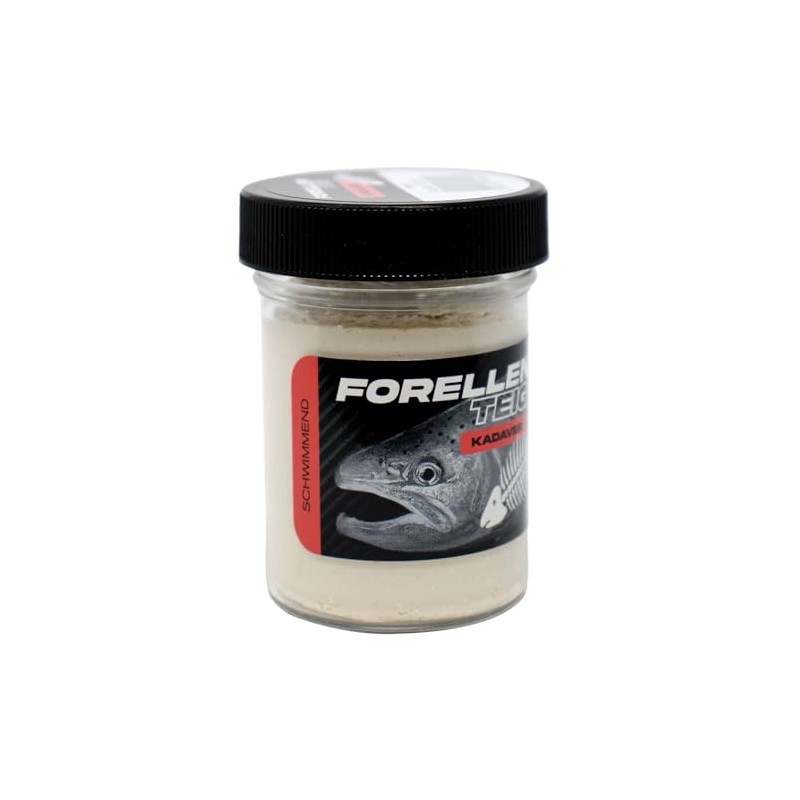 FTM Trout Dough Floating 50 g - Trout Dough, Colour/Aroma: