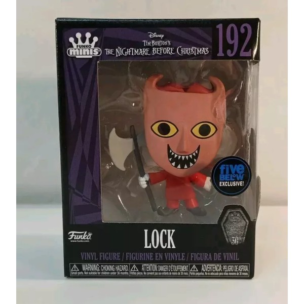 Funko Minis Nightmare Before Christmas 192 Lock - Five Below