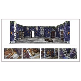 Castle Pop-Up Diorama 1/12 Scale Extreme-Sets